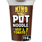 King Pot Noodle Beef and Tomato 114g