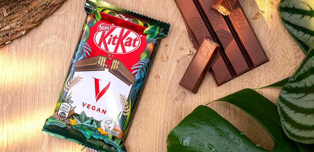 Nestle KitKat Plant Based Bar