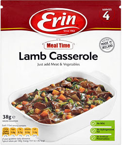 Erin Lamb Casserole Mix 40g