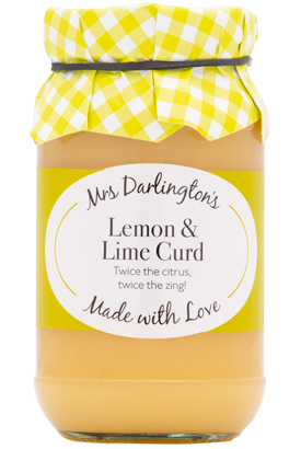 Mrs. Darlington's Lemon Lime Curd