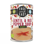 Free & Easy Organic Lentil and Red Pepper Soup 400g