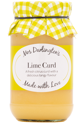 Mrs. Darlington's Lime Curd