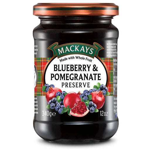 Mackay's Blueberry & Pomegranate Preserve