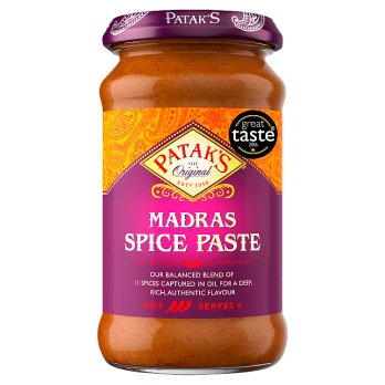 Patak's Madras Spice Paste 283g