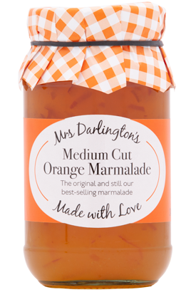 Mrs. Darlington's Medium Cut Orange Marmalade