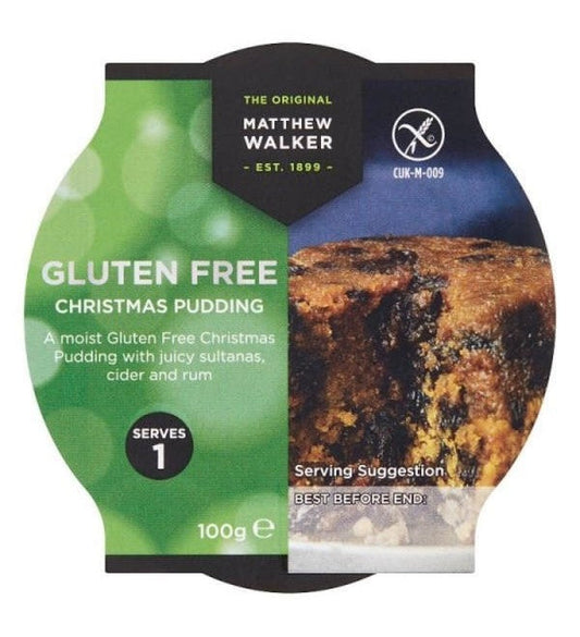 Matthew Walker Gluten Free Pudding