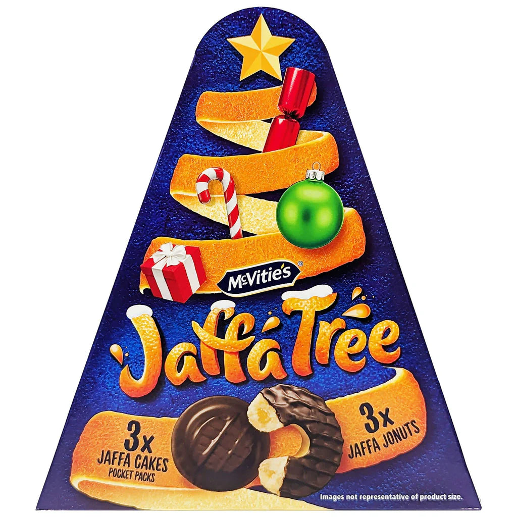 McVitie's Jaffa Christmas Tree 239g