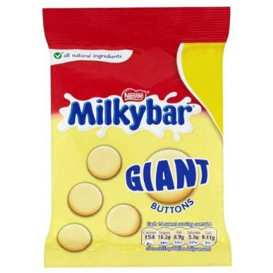 Nestle Milkybar Giant Buttons 85g