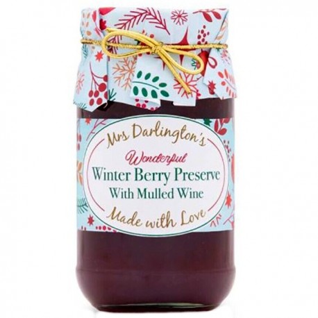 Mrs. Darlington's Winter Berry Preserve