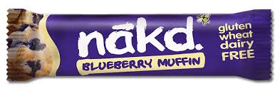 Nakd Gluten Free Blueberry Muffin Nudie Bar