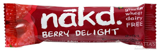 Nakd Gluten Free Berry Delight