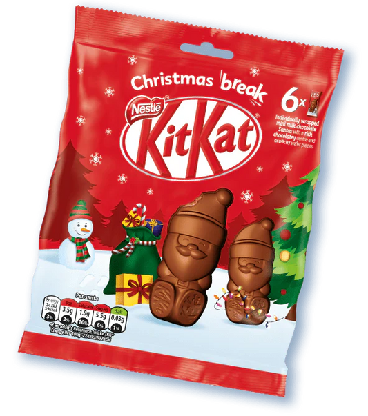 Nestle KitKat Santa Sharing Bag 55g