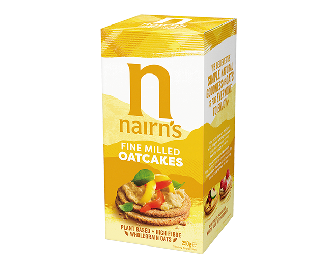 Nairn's Oatcakes Fine Milled 218g