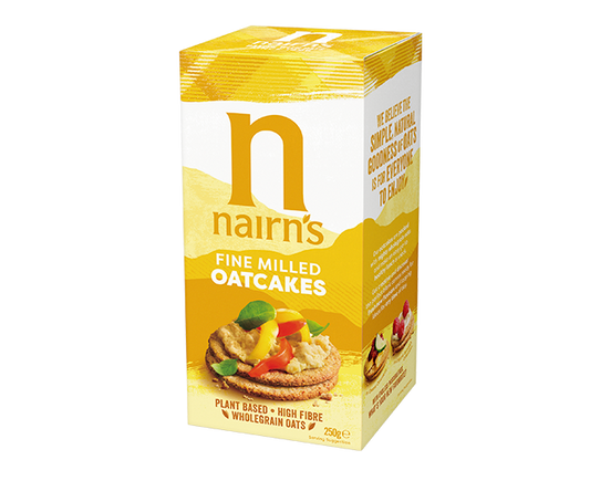 Nairn's Oatcakes Fine Milled 218g