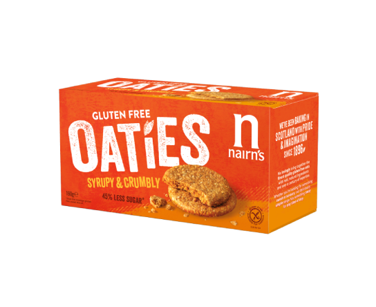 Nairns Gluten Free Oaties 160g