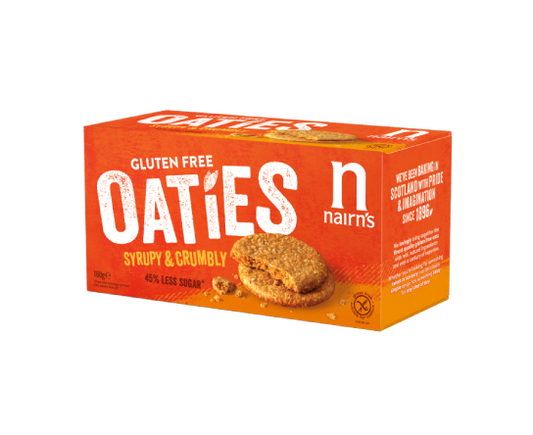 Nairns Gluten Free Oaties 160g