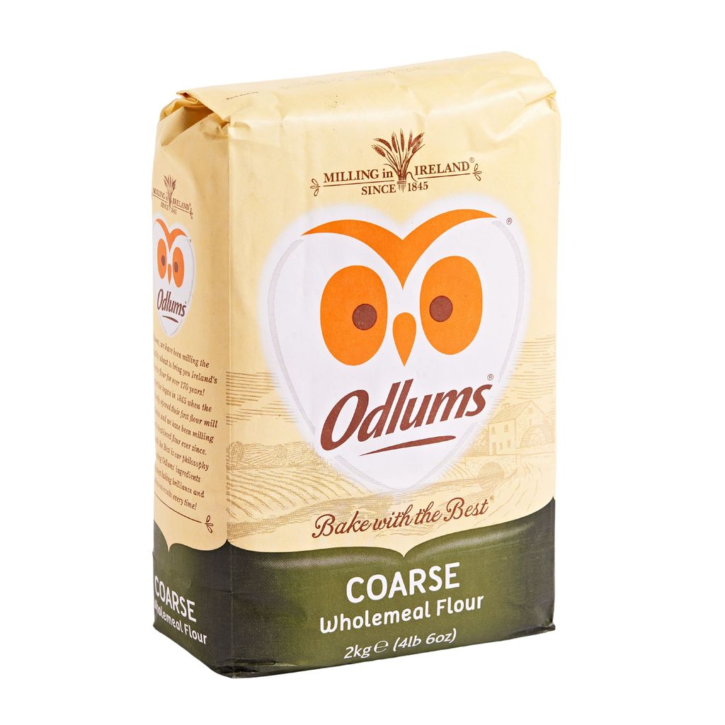 Odlums Coarse Wholemeal Flour 2kg