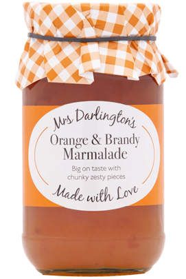 Mrs. Darlington's Orange with Brandy Marmalade