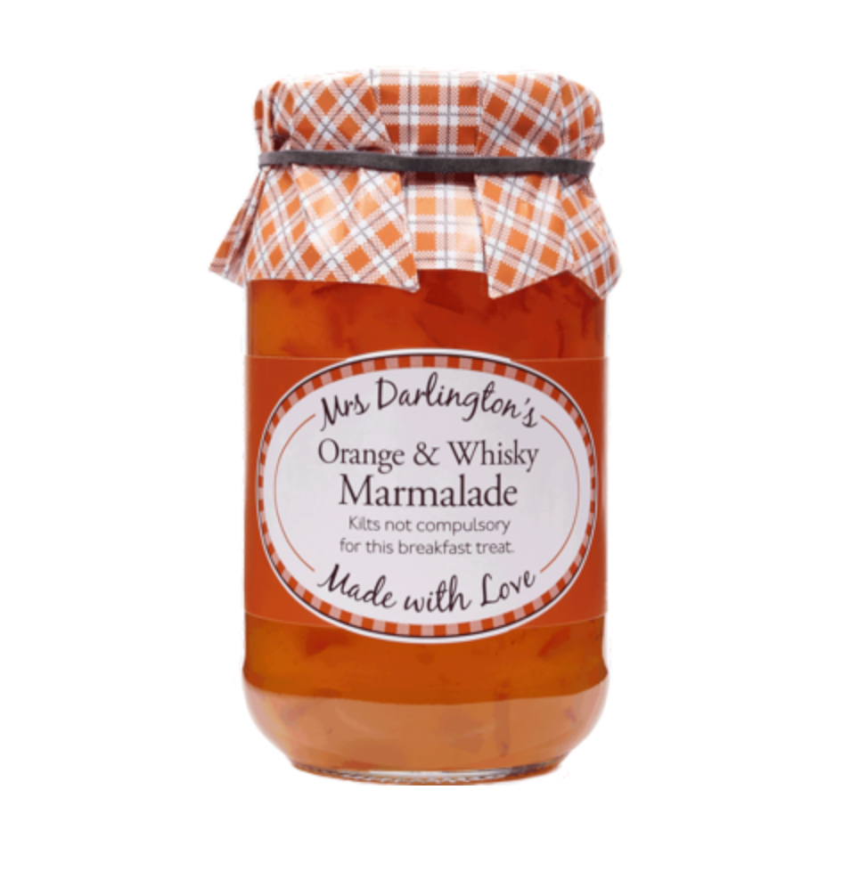 Mrs. Darlington's Orange  and Whisky Marmalade