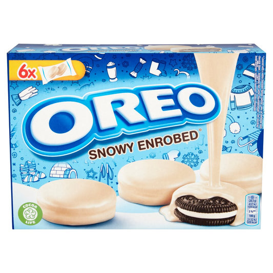 Oreo Snowy Enrobed