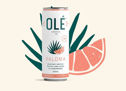 Ole Mocktails - Paloma 4 Pack