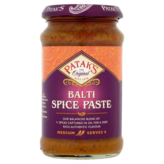 Patak's Balti Curry Paste 283g