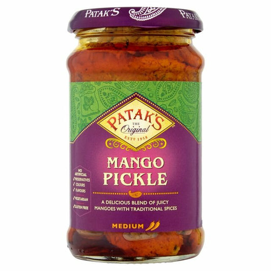 Patak's Medium Mango Pickle 283g