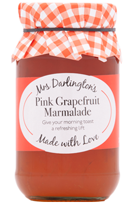 Mrs. Darlington's Pink Grapefruit Marmalade