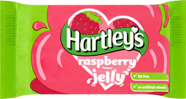 Hartley's Raspberry Jelly 135g