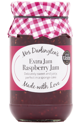 Mrs. Darlington's Raspberry Jam