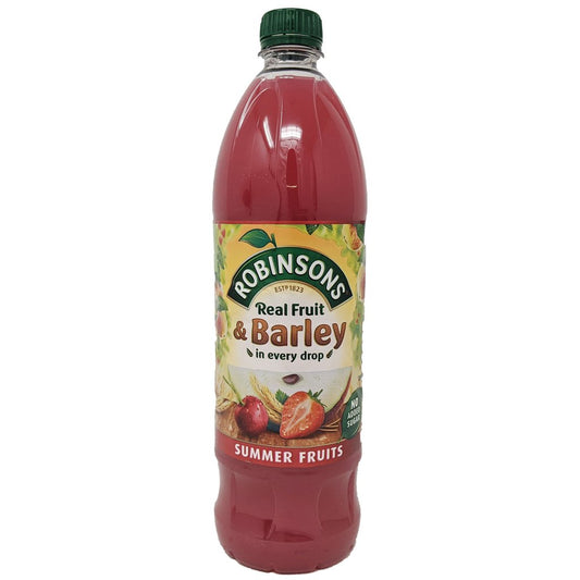 Robinsons Summer Fruit - Fruit & Barley No Added Sugar 1L