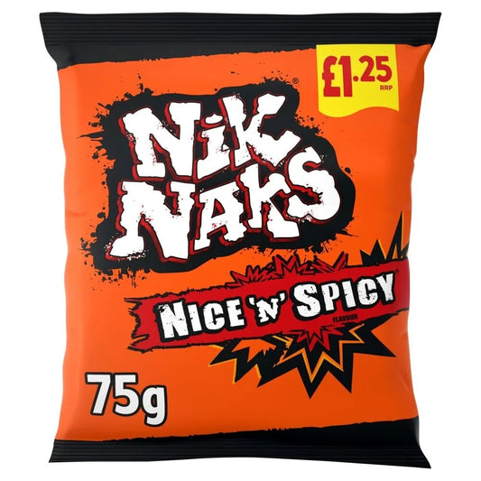 Nik Naks Nice N Spicy 75g