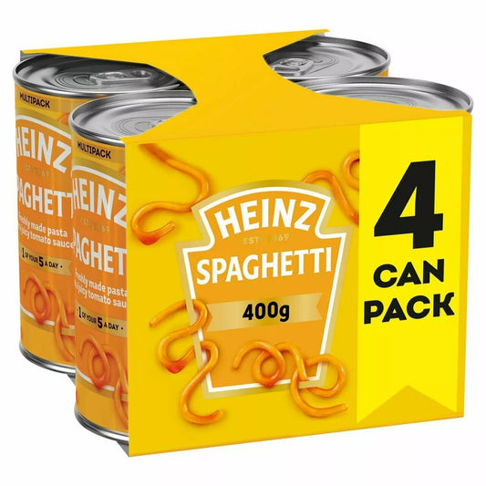 Heinz Spaghetti 4 Pack (4x400g)