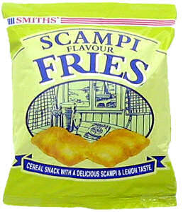 Smiths Scampi Fries 27g