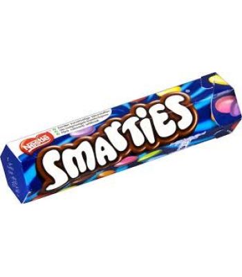 Nestle Smarties Hexatube 38g