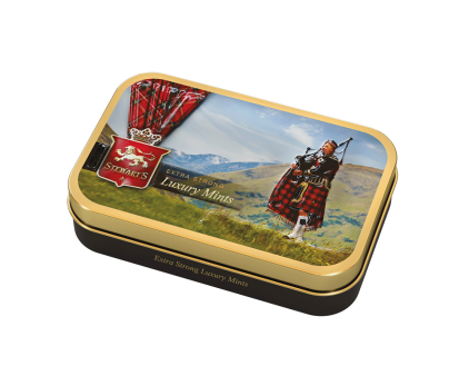 Stewart's The Lone Piper Mint Tin 40g