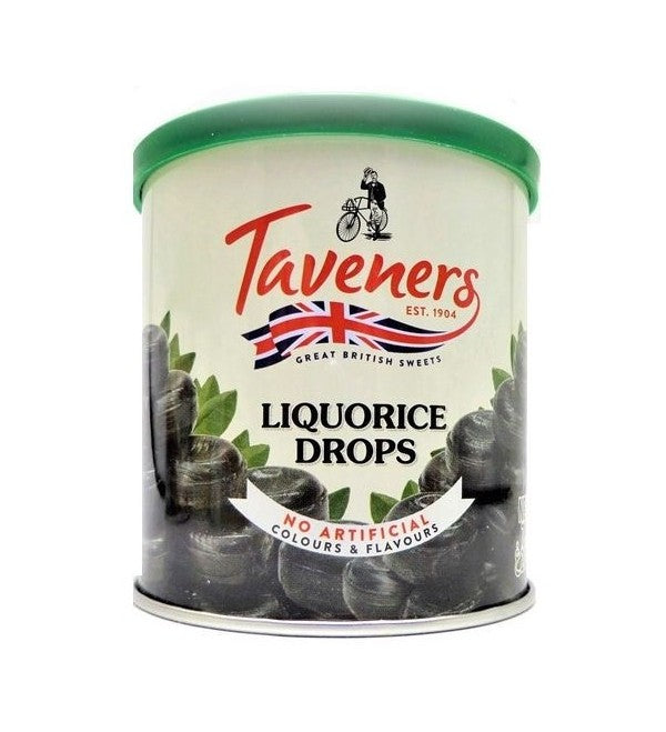 Taveners Liquorice Drops