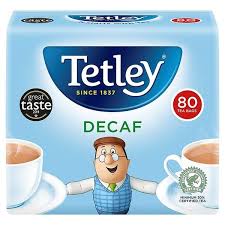 Tetley Decaf 80 Tea Bags