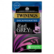 Twinings Earl Grey Decaf 40 Tea Bags