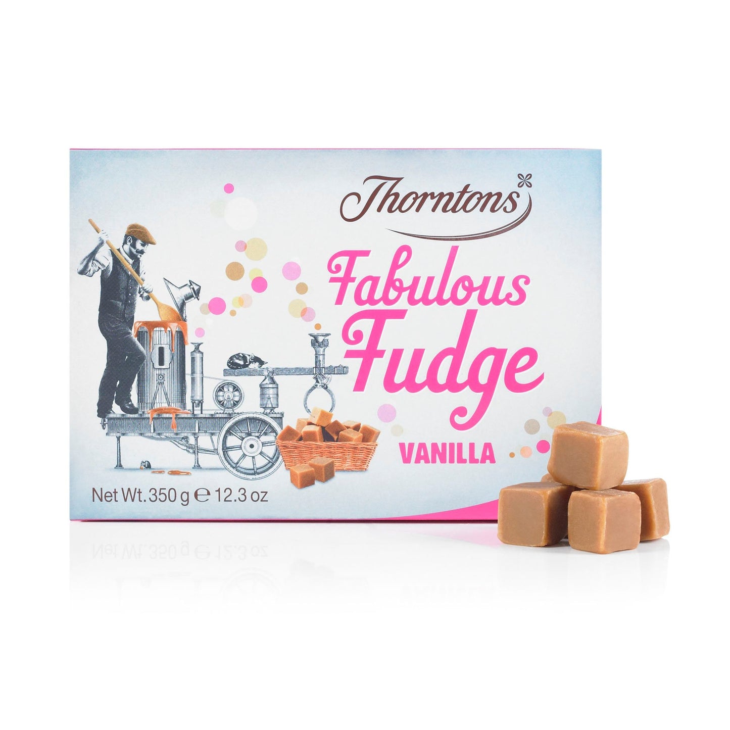 Thorntons Fabulous Vanilla Fudge 100g