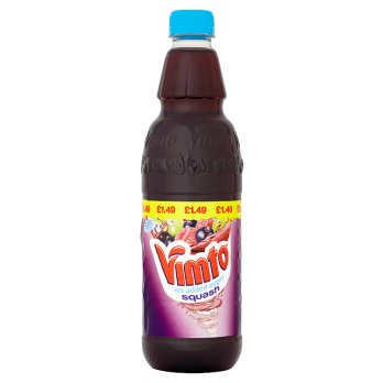 Vimto Squash No Added Sugar 725ml