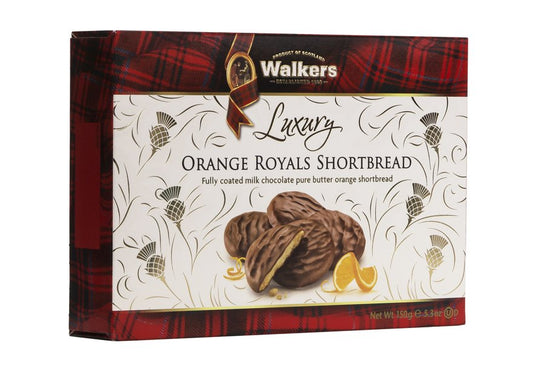 Walker's Orange Royals Shortbread 150g