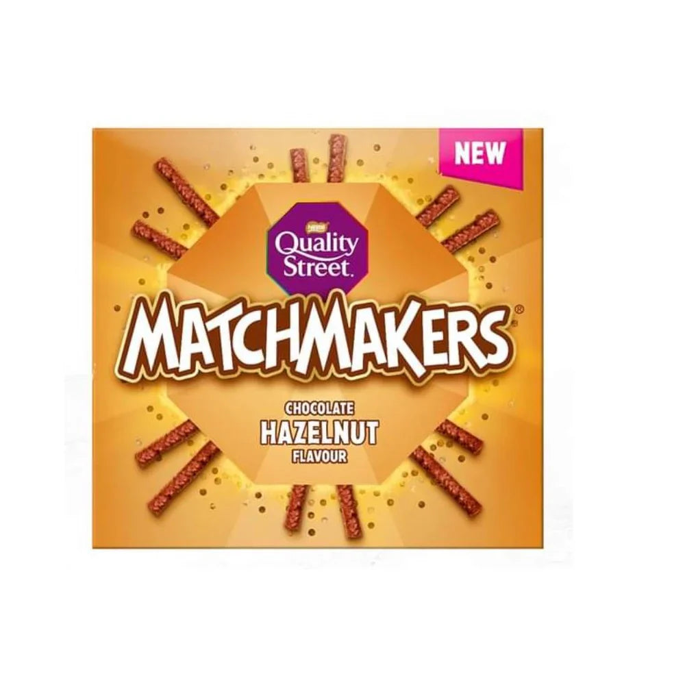 Nestle Quality Street Matchmakers Hazelnut 120g