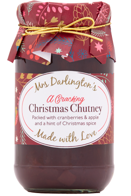 Mrs. Darlington's Christmas Chutney