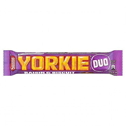 Nestle Yorkie Raisin & Biscuit 66g